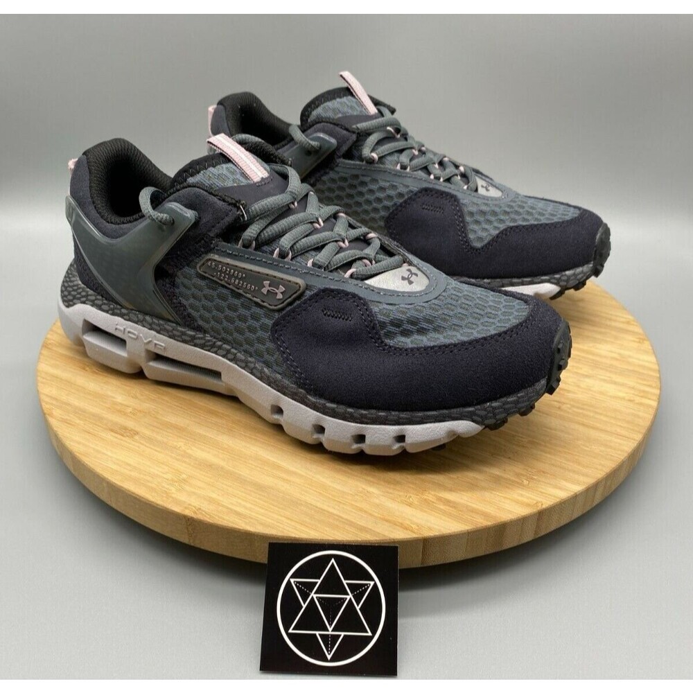 Under Armour Running Shoes HOVR Michelin Sneakers Gray 3022579 Mens 6.5 Womens 8